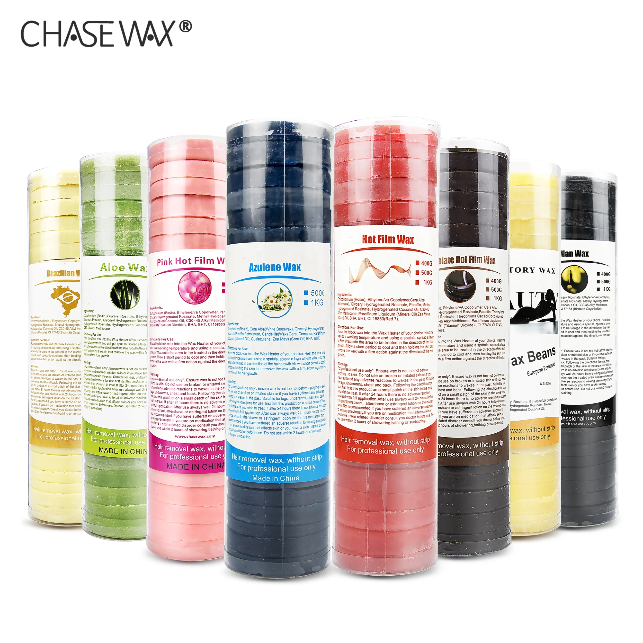 Effective 500g Brazilian Hard Wax Hair Removal Body Wax For Men And Woman