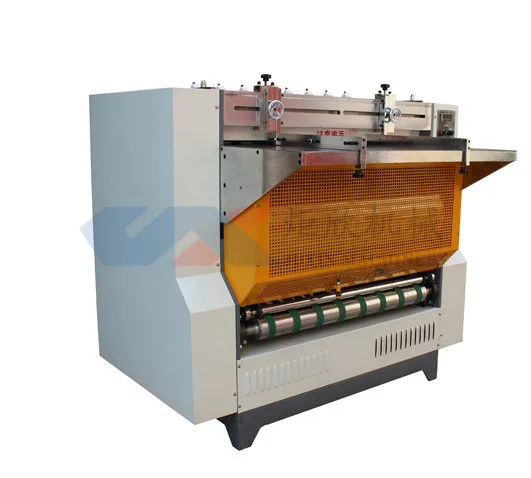 
Manual Grooving Machine In Packaging Machine. 