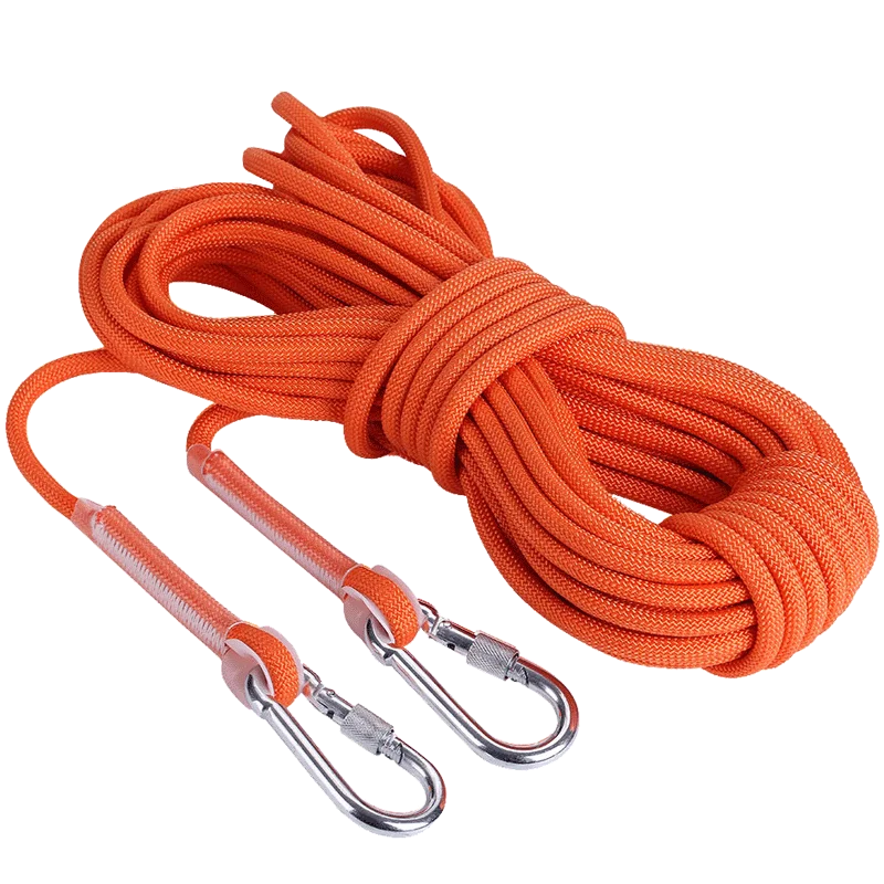 Superior Quality Mountaineering Safety Rope Climbing  Insurance Escape  Wild Hiking Survival Equipment rope
