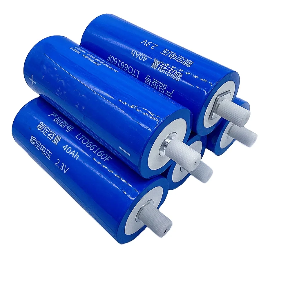 LTO Lithium Titanate Battery 66160 2.3V 25Ah 35Ah 40Ah 45Ah battery