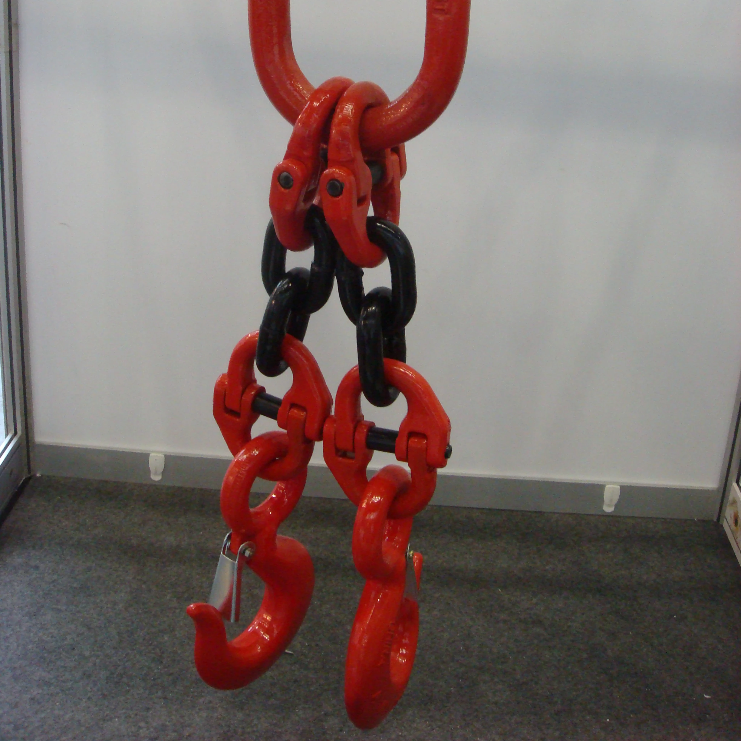 
U1 U2 U3 Stud and Open Link Marine Anchor Steel Chain <span style=