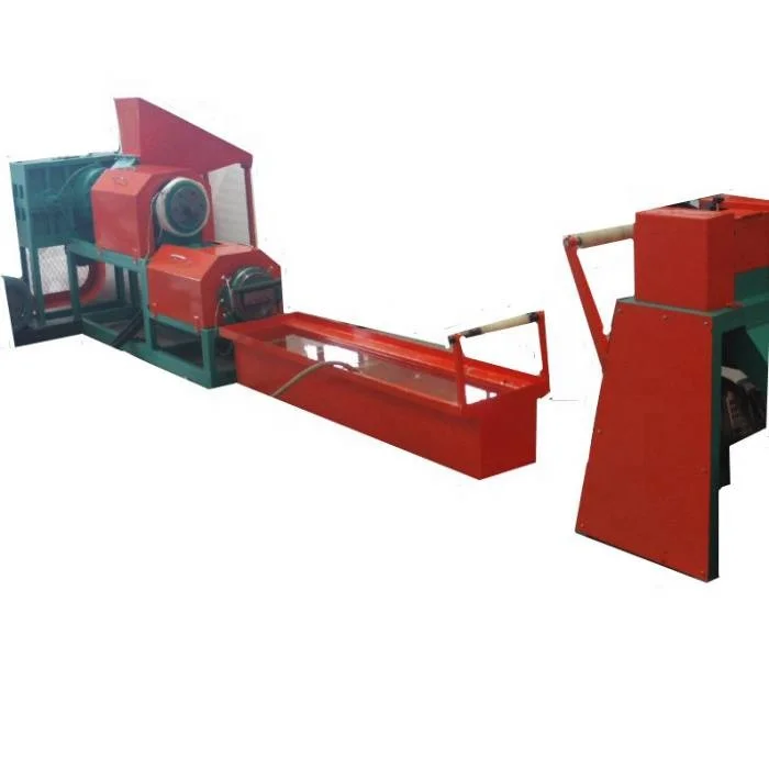 Big output EPE Foam leftovers recycling machine from Crusher into Small Pieces and making granular in-line
