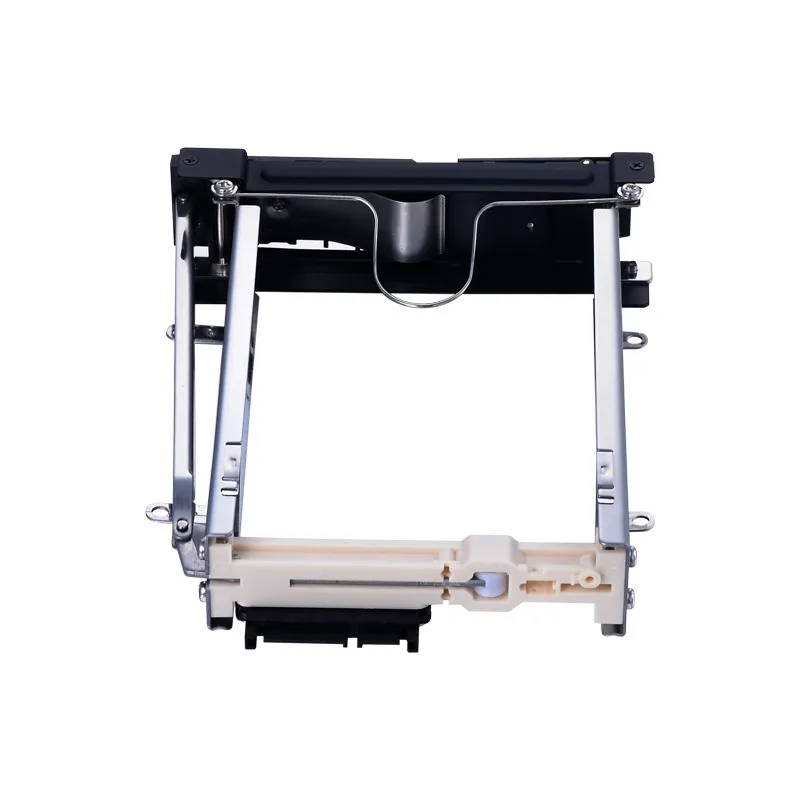 Aluminum door 3.5in media player sata tray-less design and key lock  hdd mobile rack