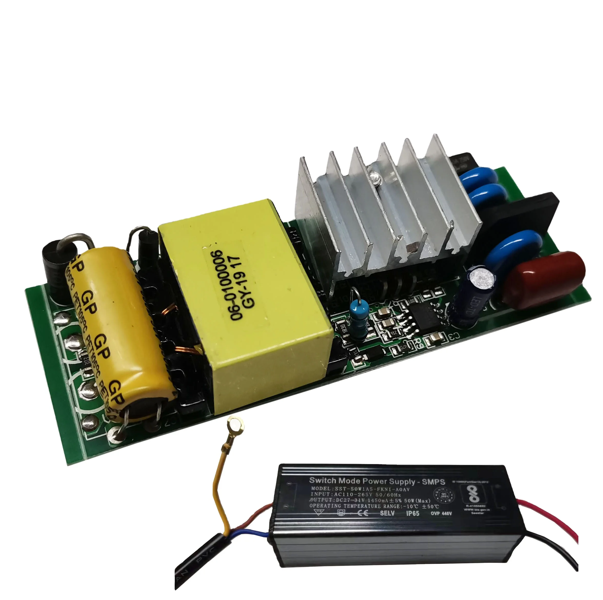 BIS 50W led driver IP65 IP67 6KV