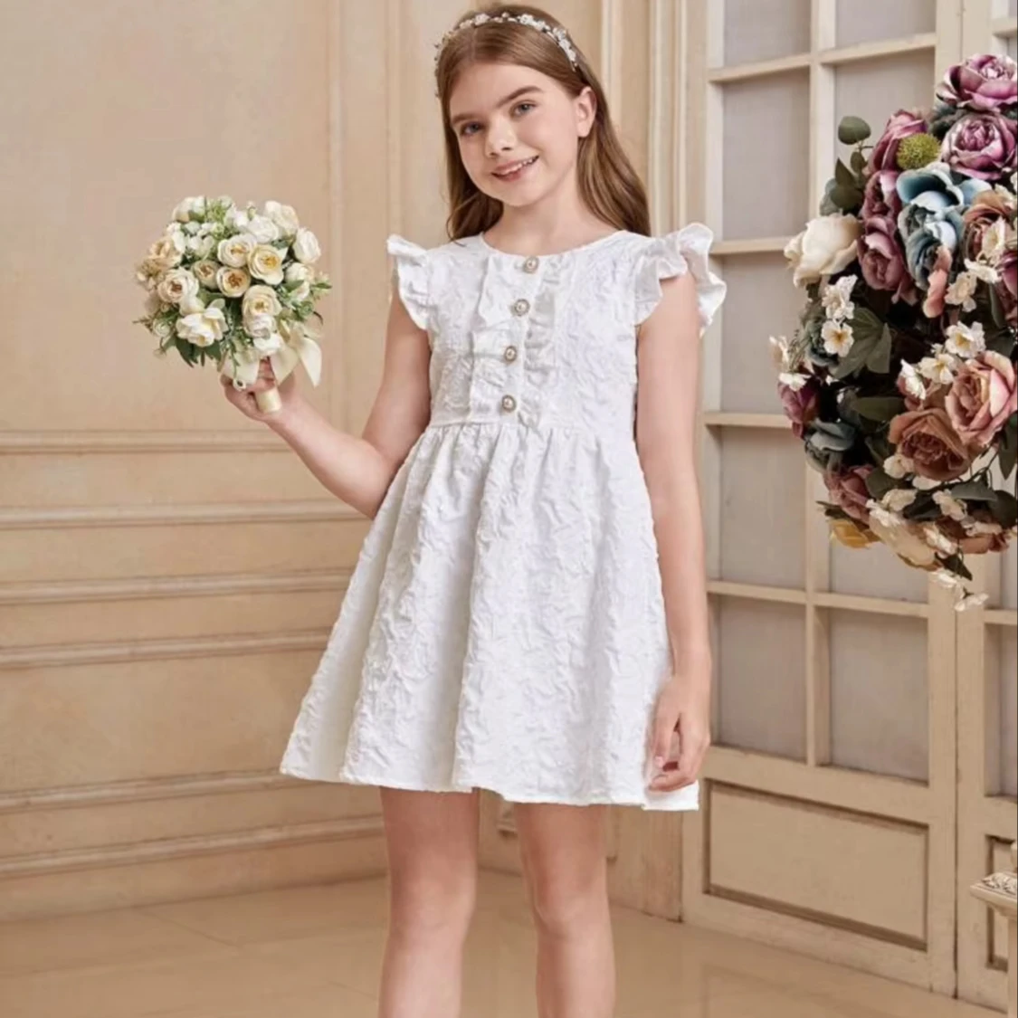 Fukro Baby Jacquard For Children Wear