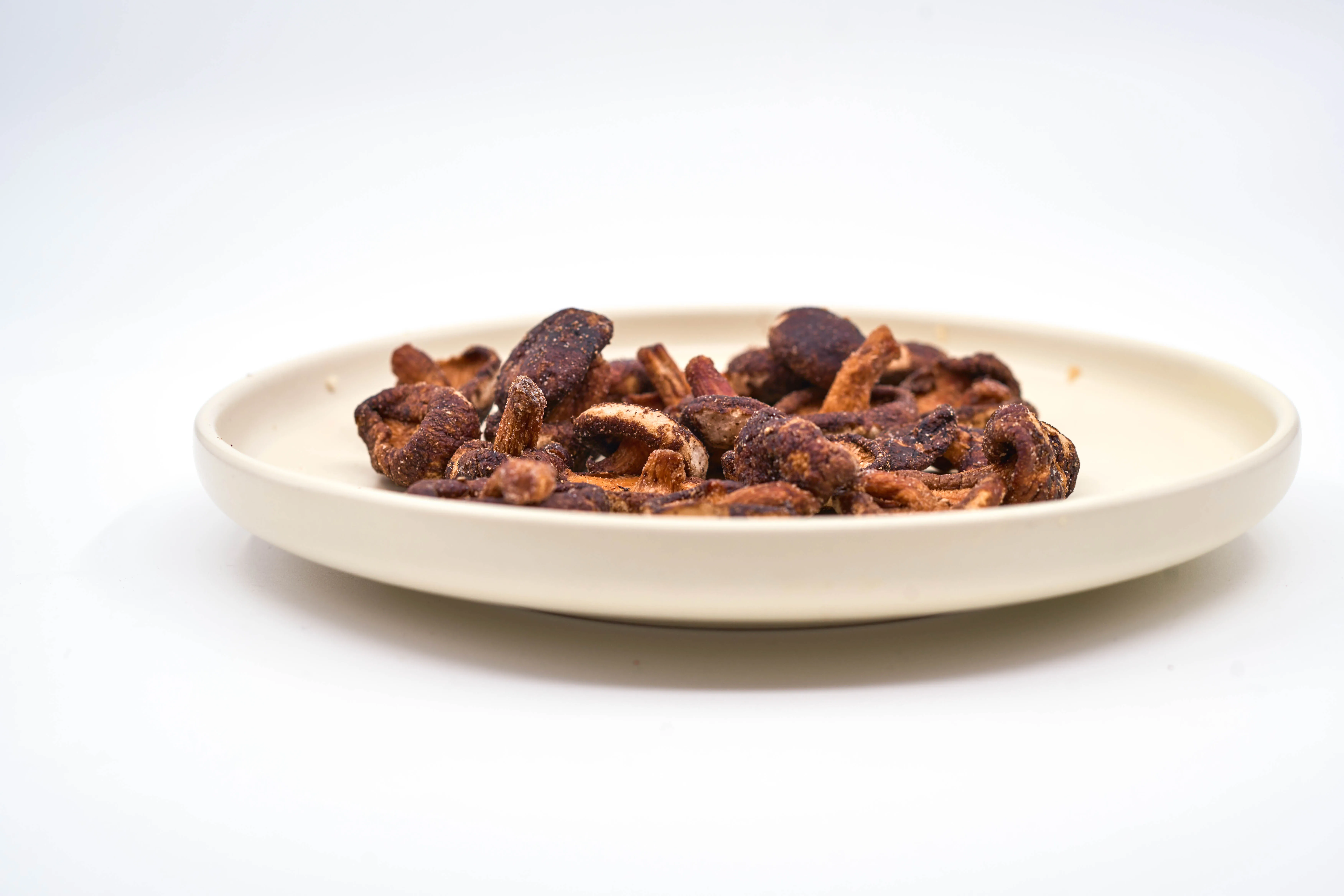 Хрустящие вакуумные жареные овощи Shiitake грибы чипсы для грибов