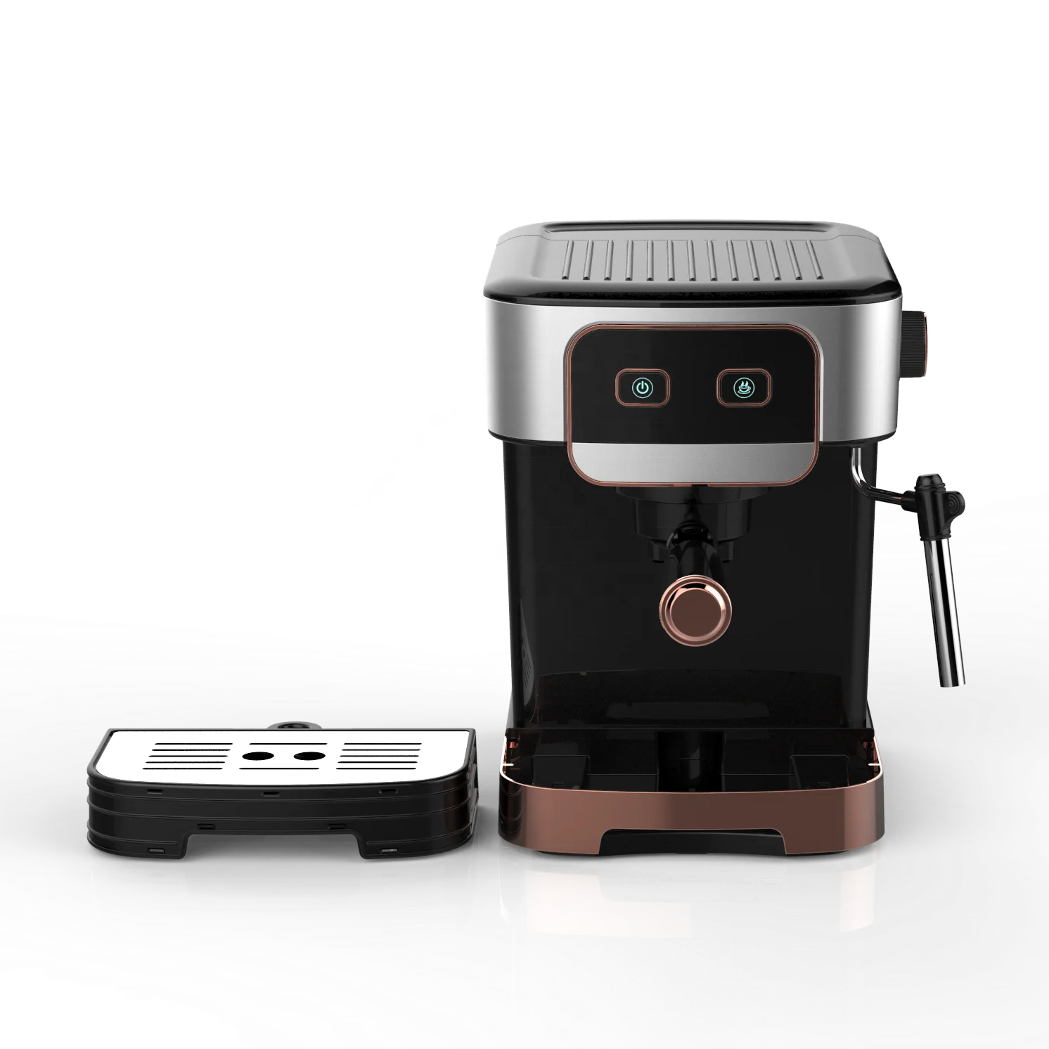 Plus Coffee and Espresso Machine by Aouball Electric Stainless Steel Free Spare Parts,overseas Call Centers