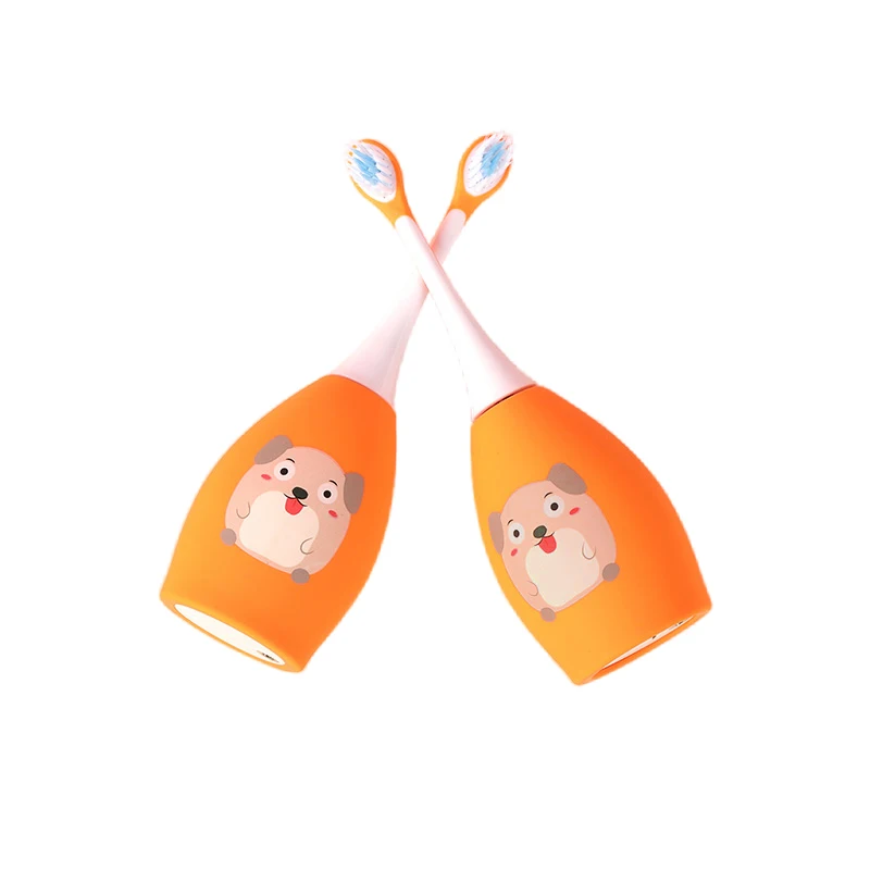 Детская зубная щетка с аккумуляторной батареей