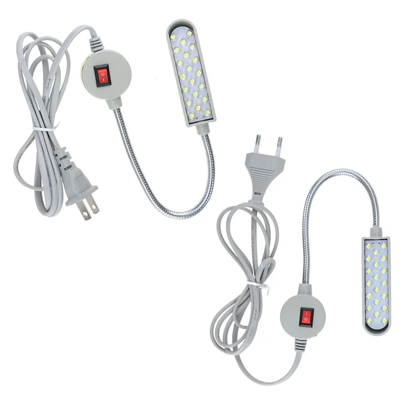 10/20/30 LED Multifunctional Super Bright Sewing Machine Light Work Lamp for Workbench Lathe Drill Press