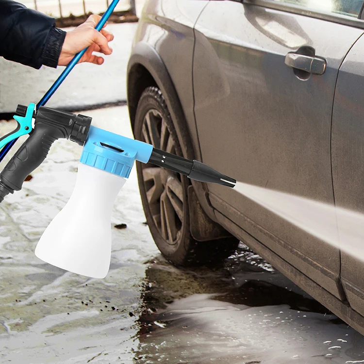 Высококачественная пенная Автомойка низкого давления 900 мл бутылка для снега набор пистолетов