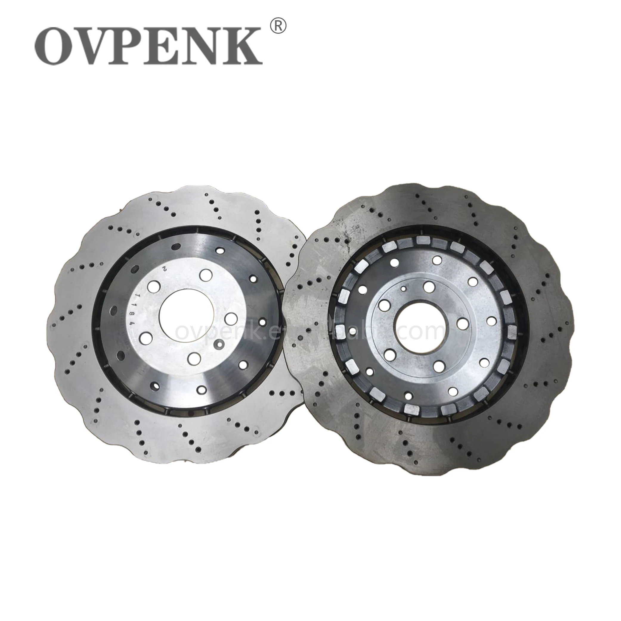 Front Brake Disc For AUDI A5 (8T3) RS5 2010-2017 A5 Convertible (8F7) 2009-2017 R8 (422, 423) 2007-2015 420615301D 420615301A