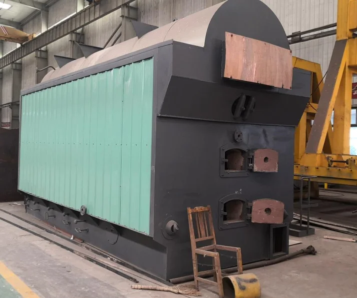 Chain Grate Coal Fired Boiler 13 Ton Biomass Steam Boiler Szl Coal Wood Fired Steam Boiler
