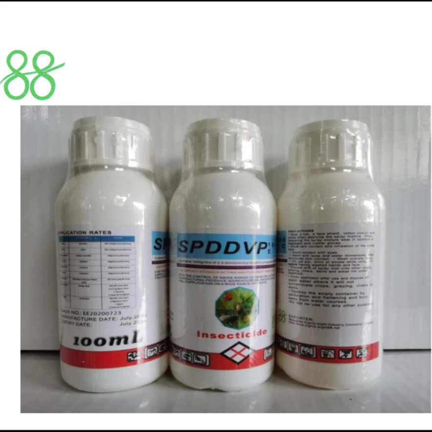 Dichlorvos 1000g/l EC 95%TC insecticide/agrochemical /farm chemical
