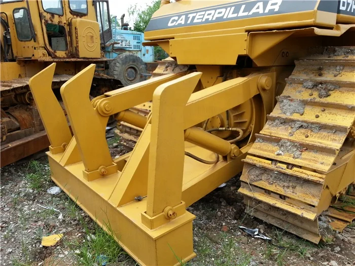 Топливная машина cat D7H бульдозер для продажи с меньшим рабочим часом в