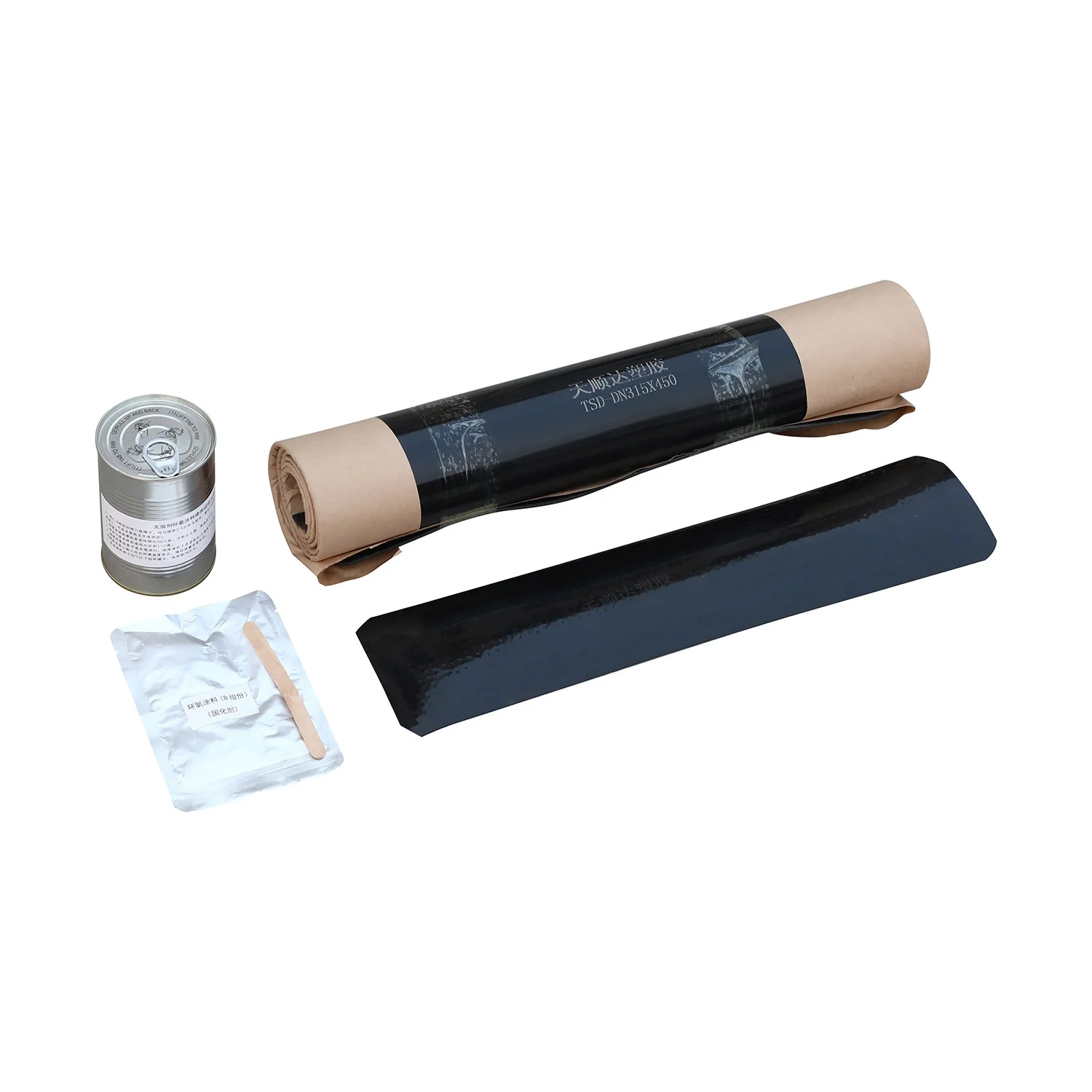 High Shrink heat shrinkable sleeves for oil and gas pipelines