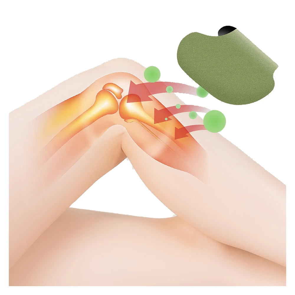 HODAF Knee Patches Warming Herbal joint Plaster herbal knee plaster