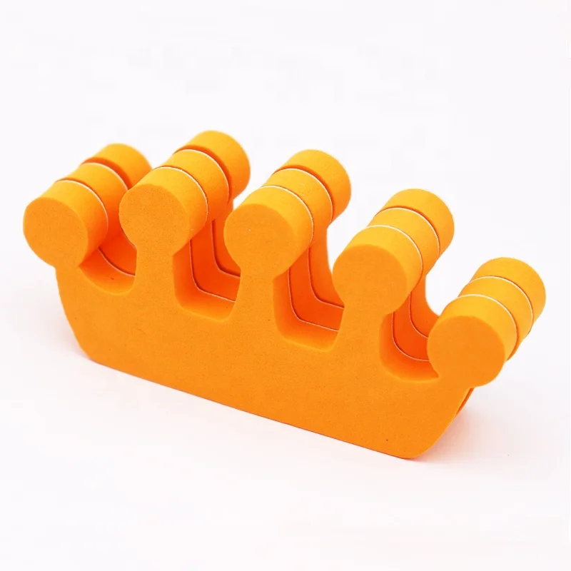 Wholesale Flexible Toe Separators Pedicure Little duck Finger divider