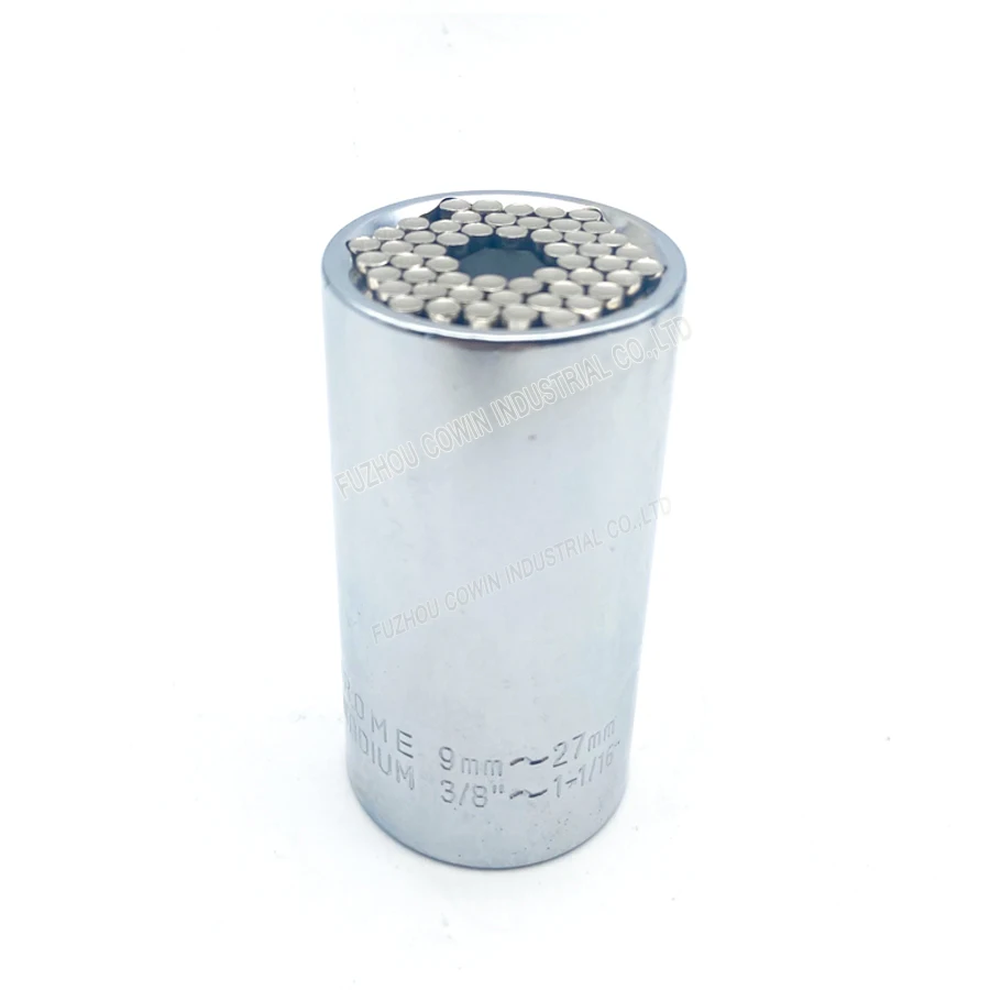 All sizes Universal Gator Socket Multifunctional Universal Sleeve Grip Tools for for Handyman