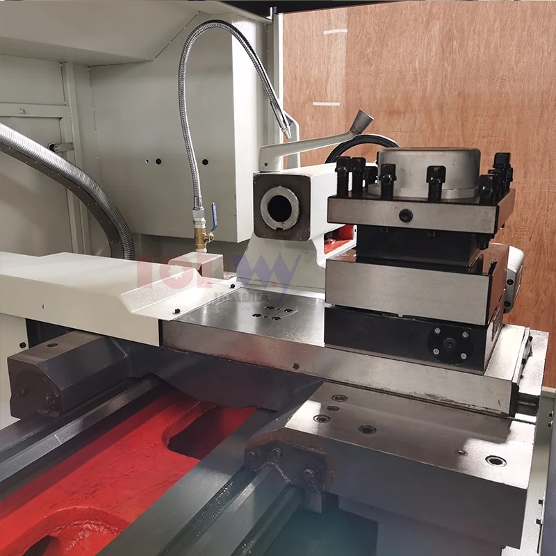 CAK6150 CAK6166 CAK6180 Best Selling Products Horizontal Large CNC Lathe Machine with TOPWAY Brand