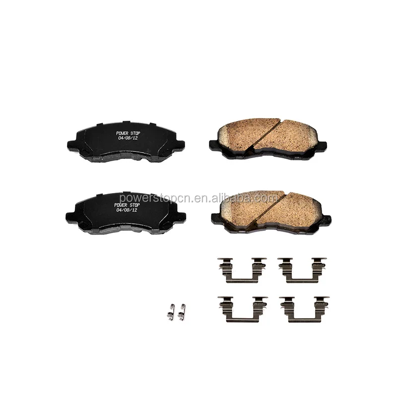 D866 Z17 spare parts for best cars brake pads for MITSUBISHI ASX GALANT LANCER OUTLANDER