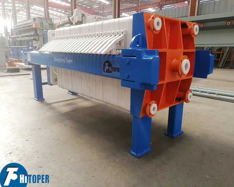 Hydraulic filter press for chemical industry/ filtro prensa de membrana with factory price