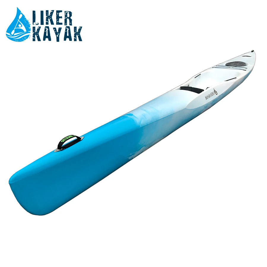 2022 new design breeze surf ski kayak speedy sea racing kayak LIKER professional canoe kayak