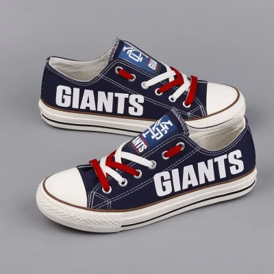 wholesale custom sneakers canvas low cut football fans vulcanized shoes