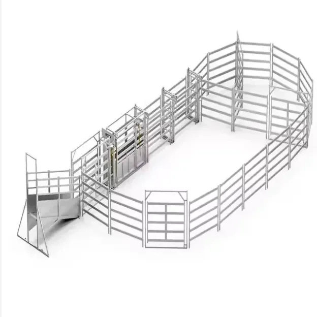 China manufacture high quality farm livestock cattle yard