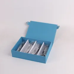 YTZ0226 wholesale custom sunglasses cases 4 slots eyewear display Sunglass Show Packaging Eyewear Suitcase