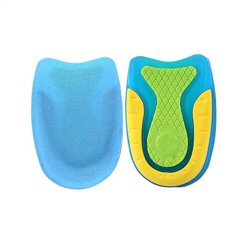 JOGHN Hot sale shock absorption men and women protective heel insole to relieve plantar pain heel pad