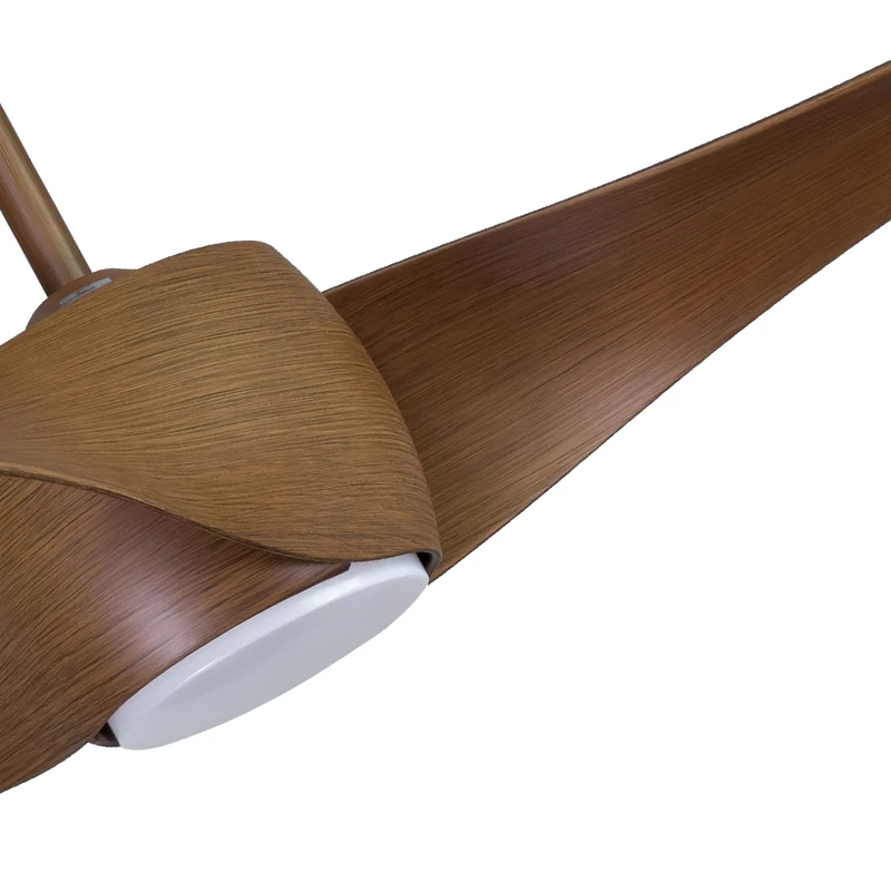 Excellent selling Dc Motor Decorative Living Room Dining Room Abs 3 Blades Modern Led Ceiling Fan With Light