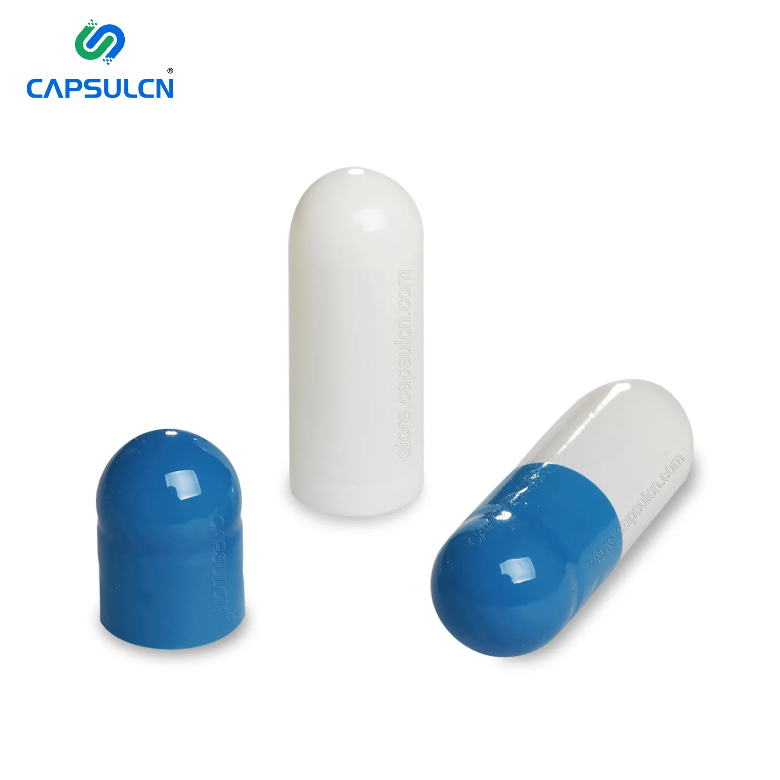 
CapsulCN Customized Color Size 00 0 1 2 3 4 5 Separated Empty Hard Gelatin Capsules/Empty Vegetable Capsules 