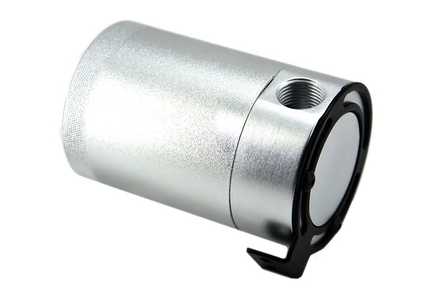 Aluminum Baffled Car Oil Catch Can Tank Separator 3-Port Air-Oil Separator Car accessories
