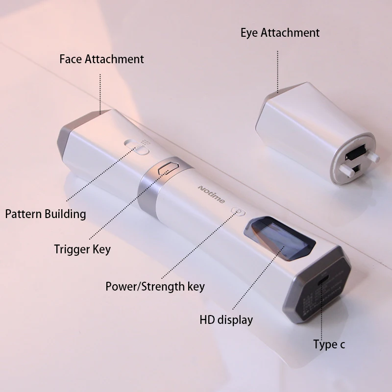 Home Use Beauty Equipment High Frequency For Skin Rejuvenation Face Lifting Device