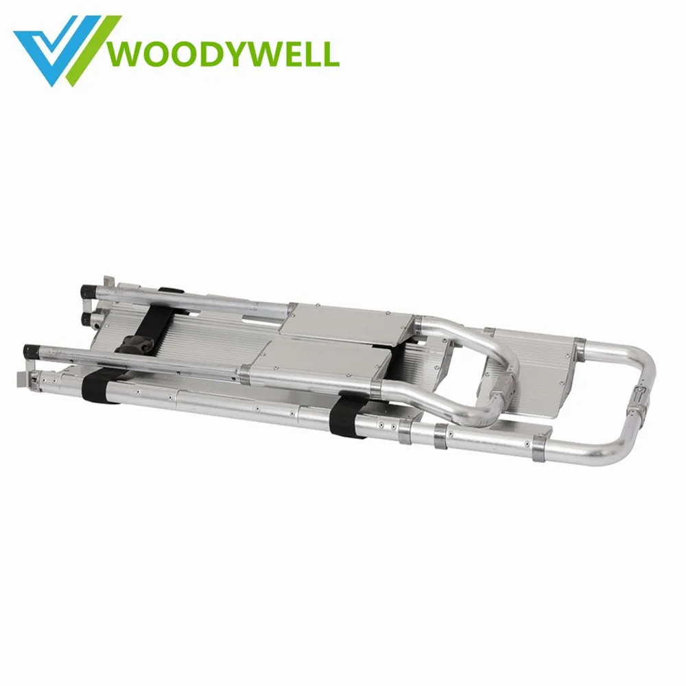 Aluminum Alloy Scoop Stretcher