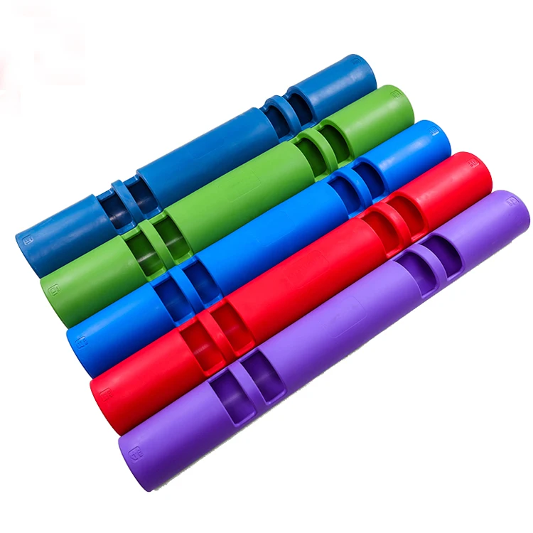 Functional Strength Training Tube ViPR Fitness Tube Rubber Barrel For Loaded Movement Training
