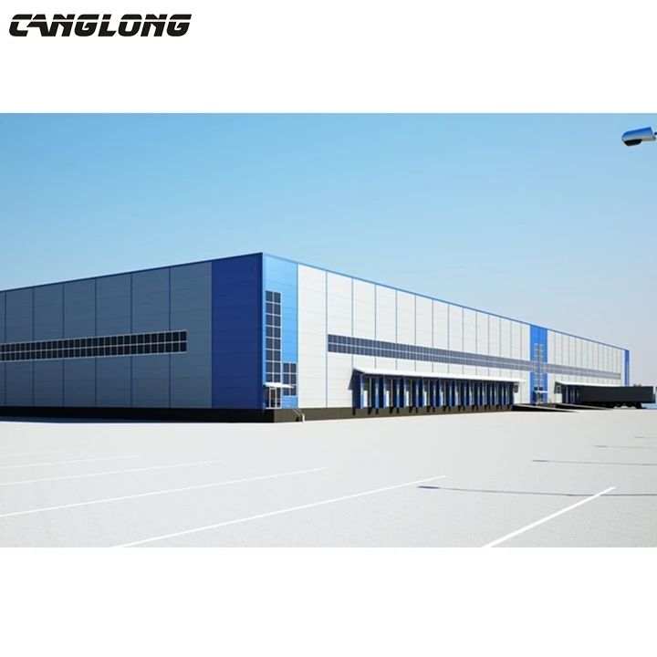 China Supplier Prefabricated Steel Structure Warehouse Building Metal Shed Kit