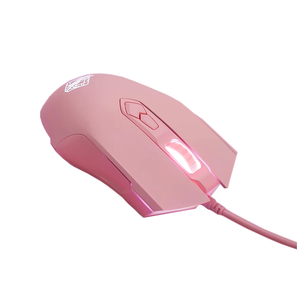 Ajazz AJ52 7 RGB Wired Gaming Mouse Adjustable DPI for Laptop PC Computer Games Or Work Programmable Bubuttons