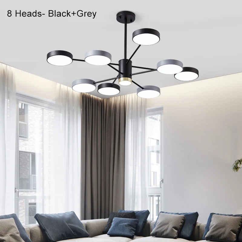 Hot Sales Modern Pendant Light Nordic Led Chandelier Minimalist Hanging Lamp for Dinning Room Living Room