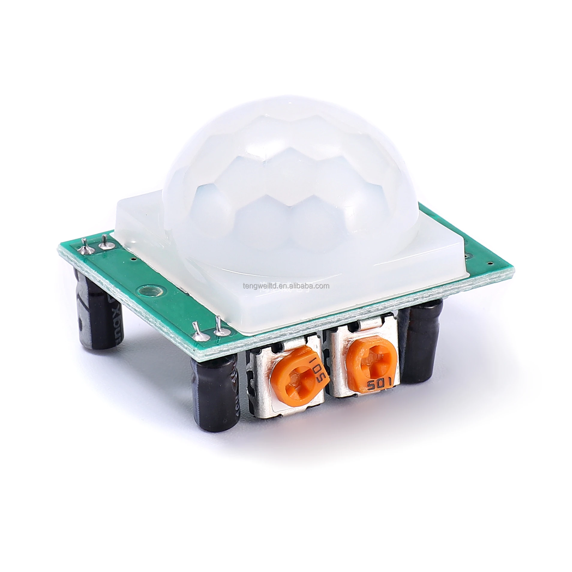 PIR Sensor HC-SR501 Adjust Infrared IR Pyroelectric Infrared Motion Sensor