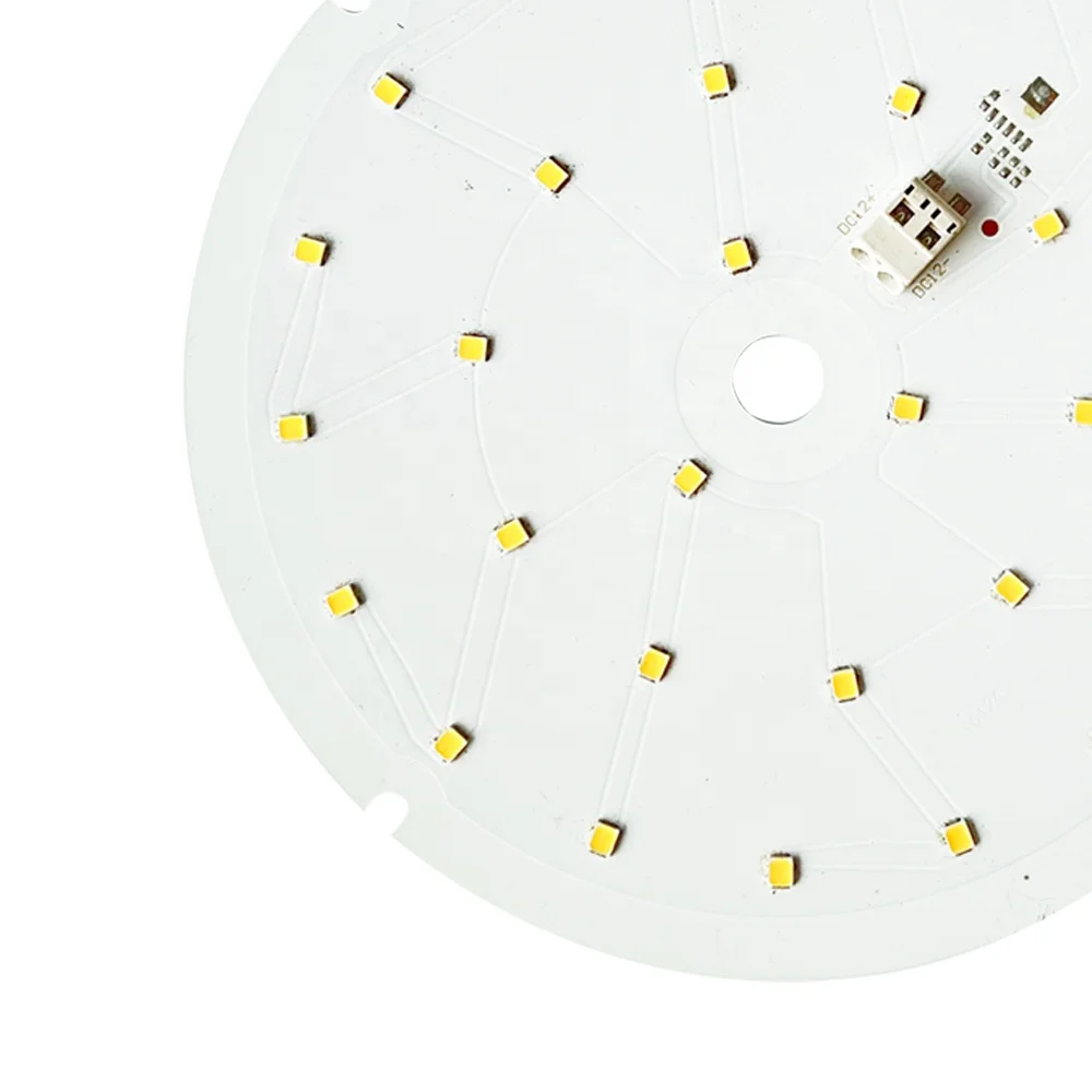 One-stop Aluminium PCB 2835 LED SMD module Downlight Ceiling light module Round module