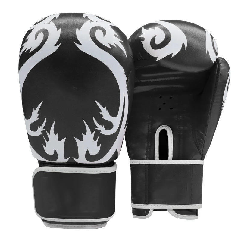 6/8/10/12/14oz Boxing Gloves Professional Adult Sanda Muay Thai Fighting Gloves Men and Women Training Sandbag Free Fight MMA