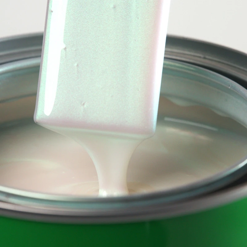 Paint for car with Auto Paint 1K Mother-Of-Pearl Basecoat for Car Paint colors