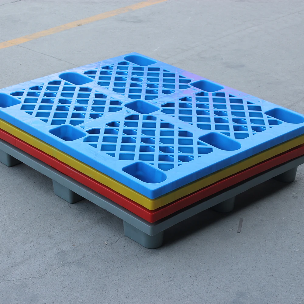 Linhui Manufacture Warehouse Small 110x110 Euro plastic pallets prices supplier