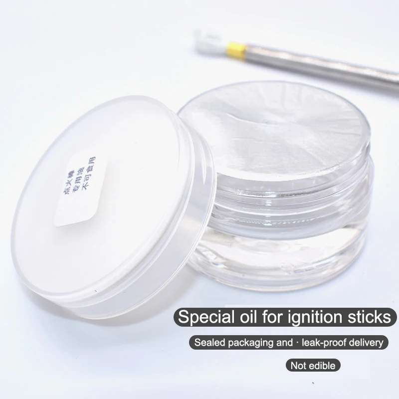 2024 New Ignition Rod Can Replace The Special Oil Of The Inner Core Ignition Rod For The Buddha Worship And Household Lighting