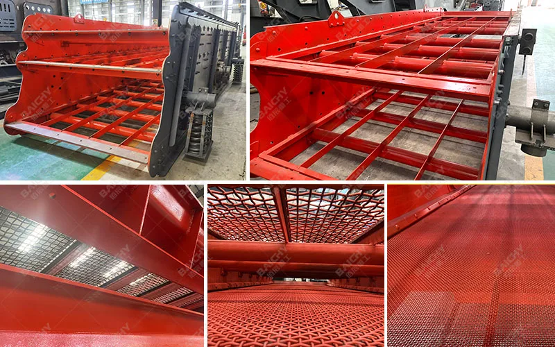 China Mining Gold Ore Gravel Stone Vibrating Screen Machine Price, Multilayer Circular Vibrating Screen For Sand 