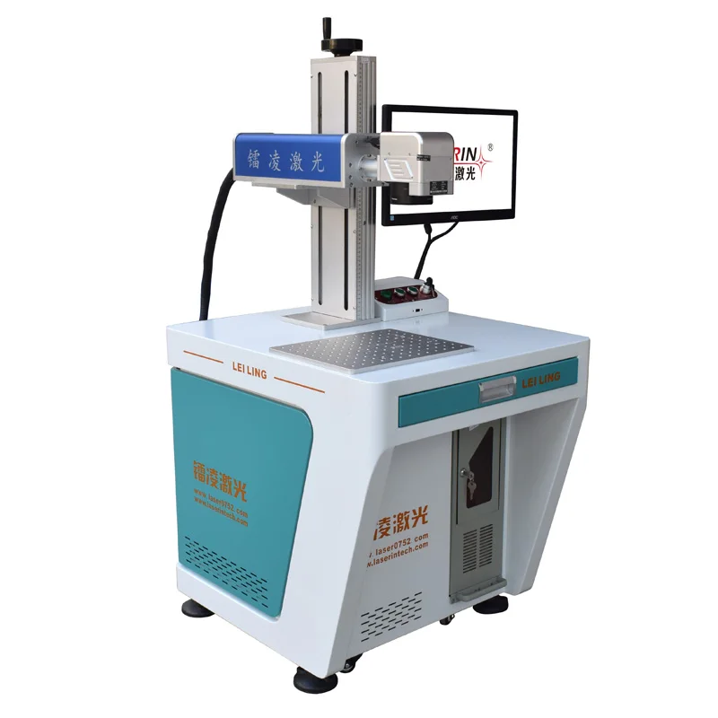 
China machine 3W 5W 10W UV laser 3d marking machine 