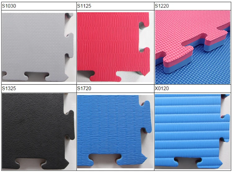 International Certification 3 Cm 4 Cm Taekwondo Martial Arts Judo Mat EVA Tatami Floor Puzzle Mats