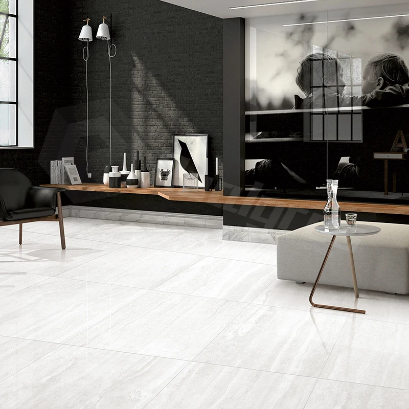 Realgres Travertine Stone Floor Terrace Tile Decorative Anti Slip Resistant Rustic Porcelain Tiles