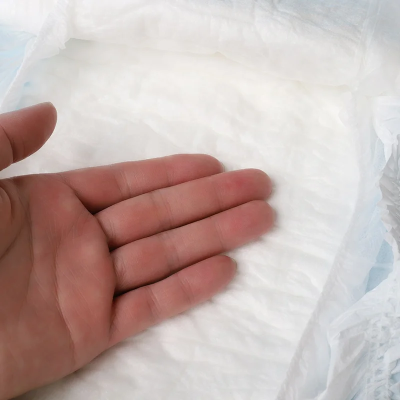 Unisex Disposable Incontinence Briefs with Tabs for Men and Women 900ML Adult Diaper